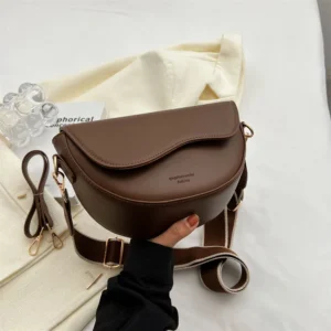 Pu Leather Women'S Crossbody Bags